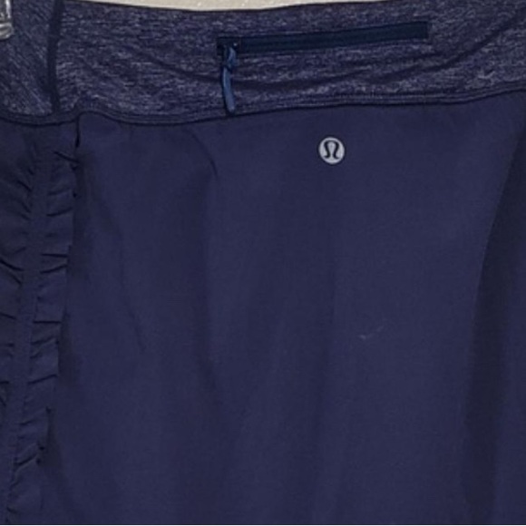 Lululemon tennis skirt Breeze faux wrap skirt size 2 - Picture 5 of 9